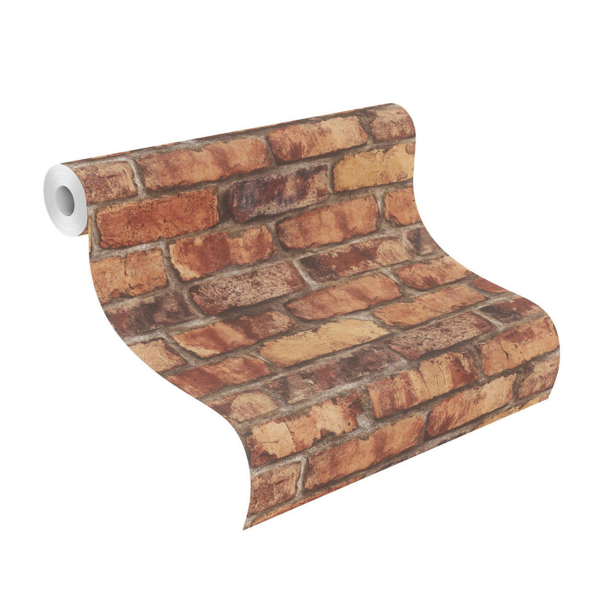 SELBSTKLEBEND 6 m CLAYTON  - Terracotta, Natur, Textil (600/53cm) - Tesa