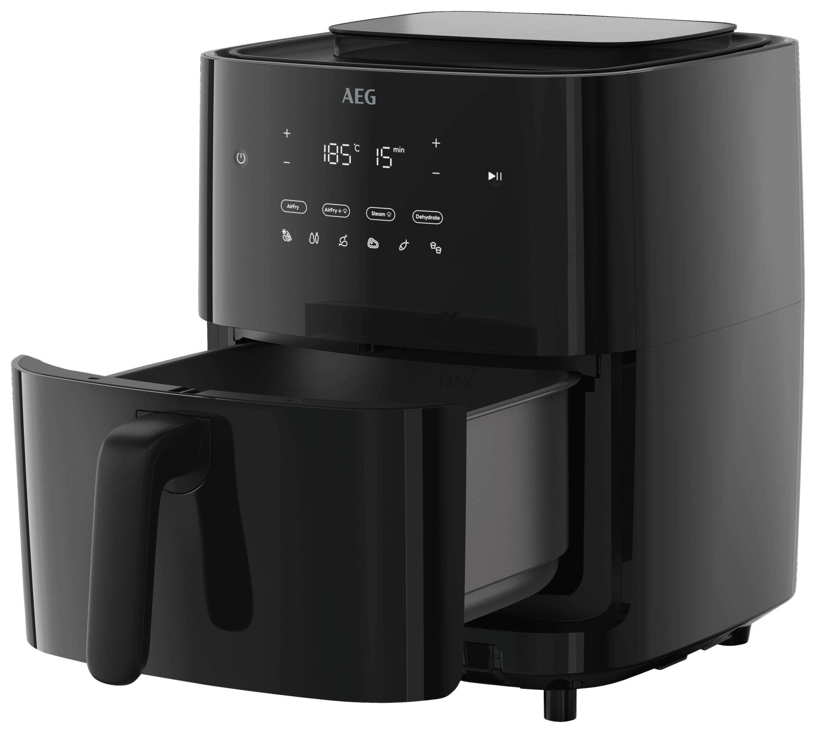 HEIßLUFTFRITTEUSE AAF7SB 6,9 L  - Schwarz, Basics, Kunststoff (32,5/39,7/44,4cm) - AEG