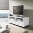 TV-ELEMENT 120/46/45 cm - Weiß, Design, Holzwerkstoff/Kunststoff (120/46/45cm) - Carryhome TV-ELEMENT 120/46/45 cm - Weiß, Design, Holzwerkstoff/Kunststoff (120/46/45cm) - Carryhome