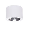 DECKENLEUCHTE     - Weiss, Basics, Metall (9/12/12cm)