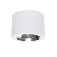 DECKENLEUCHTE     - Weiss, Basics, Metall (9/12/12cm)
