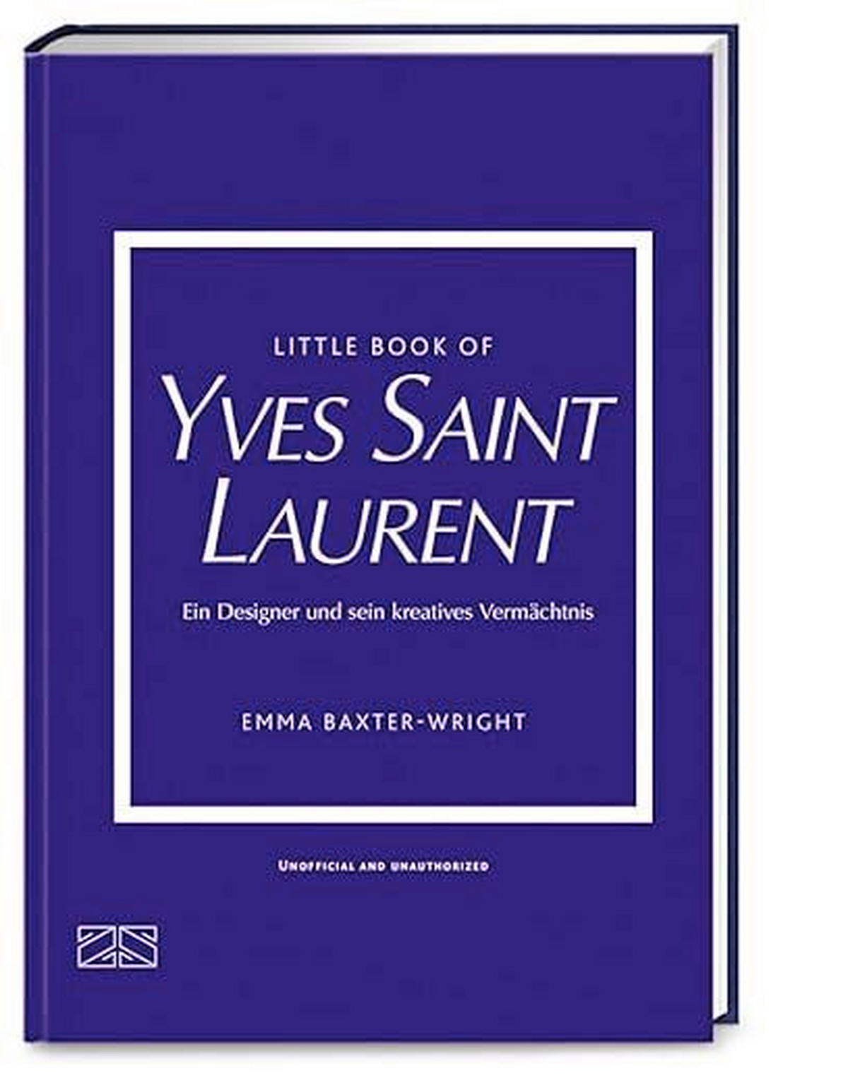 GESCHENKBUCH Little Book of Valentino  - Blau, Basics, Papier (13/1.6/18.5cm)