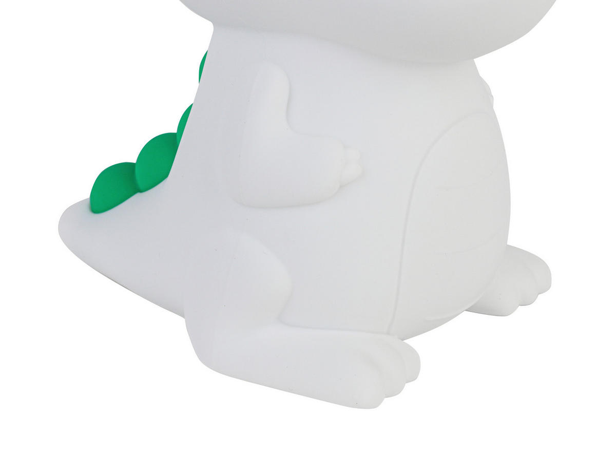 NOĆNO SVETLO - bela, Trendi, plastika (8,5/13,5/13,8cm) - Novel