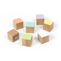 MAGNETSET  - Multicolor, Basics, Holz (1,5/1,5/1,5cm)