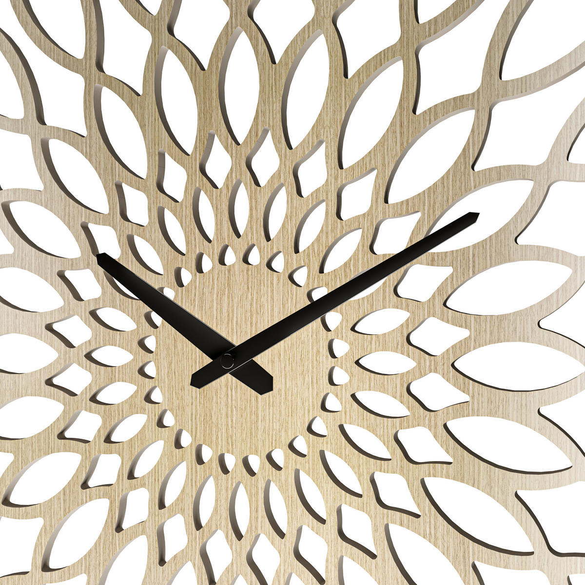 WANDUHR Naturfarben  - Naturfarben, Basics, Holz (60cm)