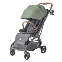 KIŠOBRAN KOLICA  METRO 3 DELUXE  - svetlozelena, Osnovno, metal/tekstil (23/44/56cm) - Ergo Baby