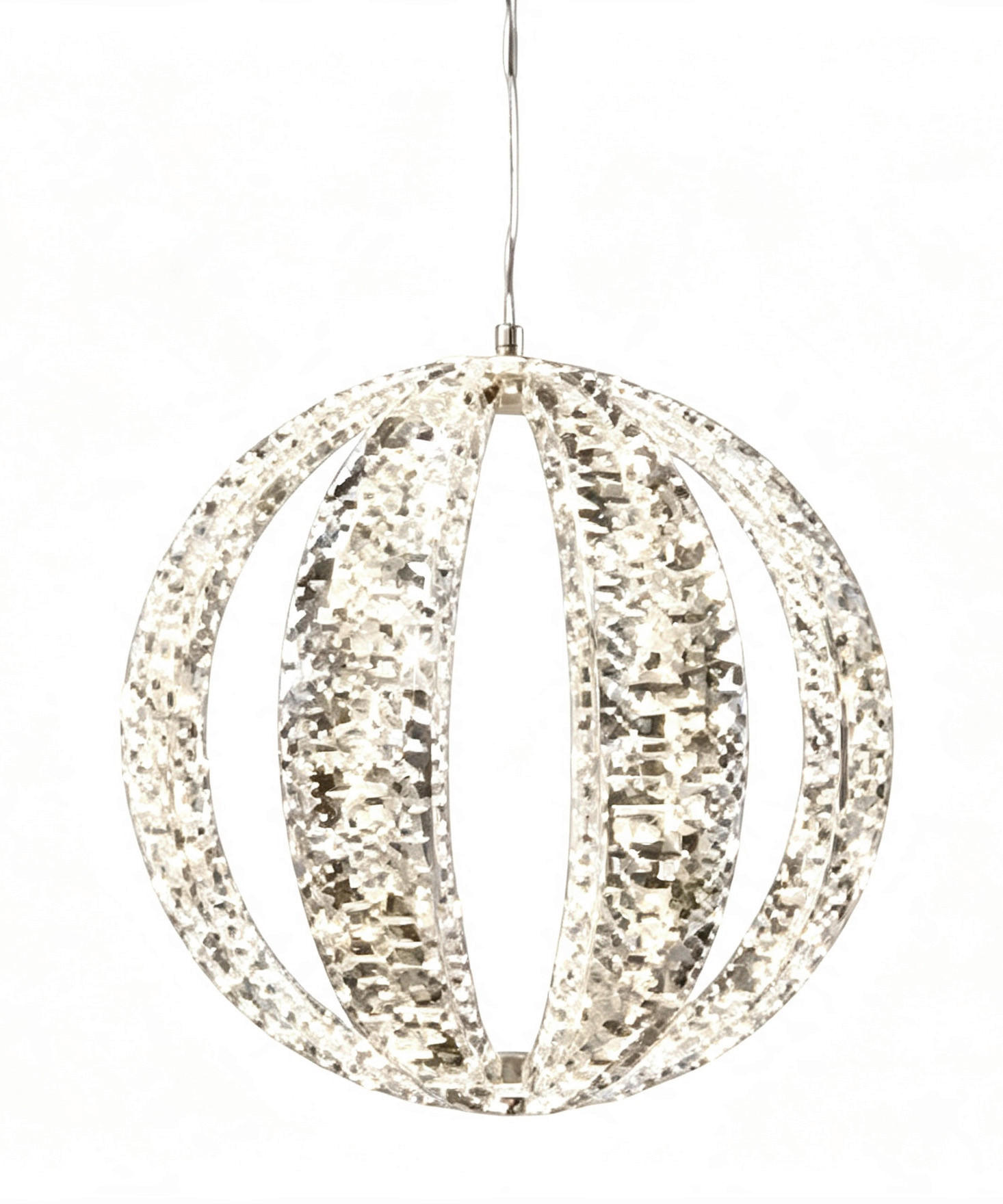 LED SVJETILJKA DEKORATIVNA  - zlatne boje, Basics, metal/plastika (50cm) - X-Mas