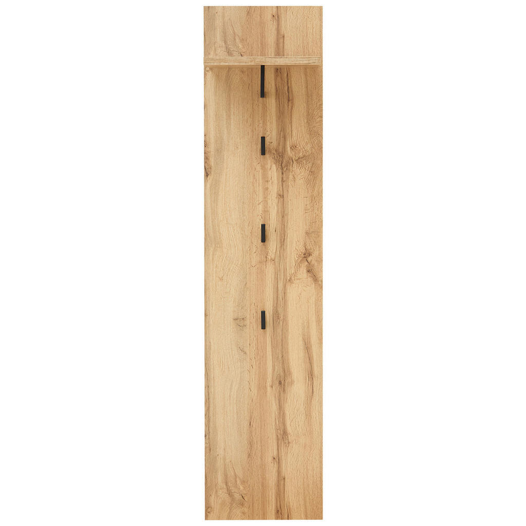 Xora VEŠIAKOVÝ PANEL, farba duba, 35/153/30 cm