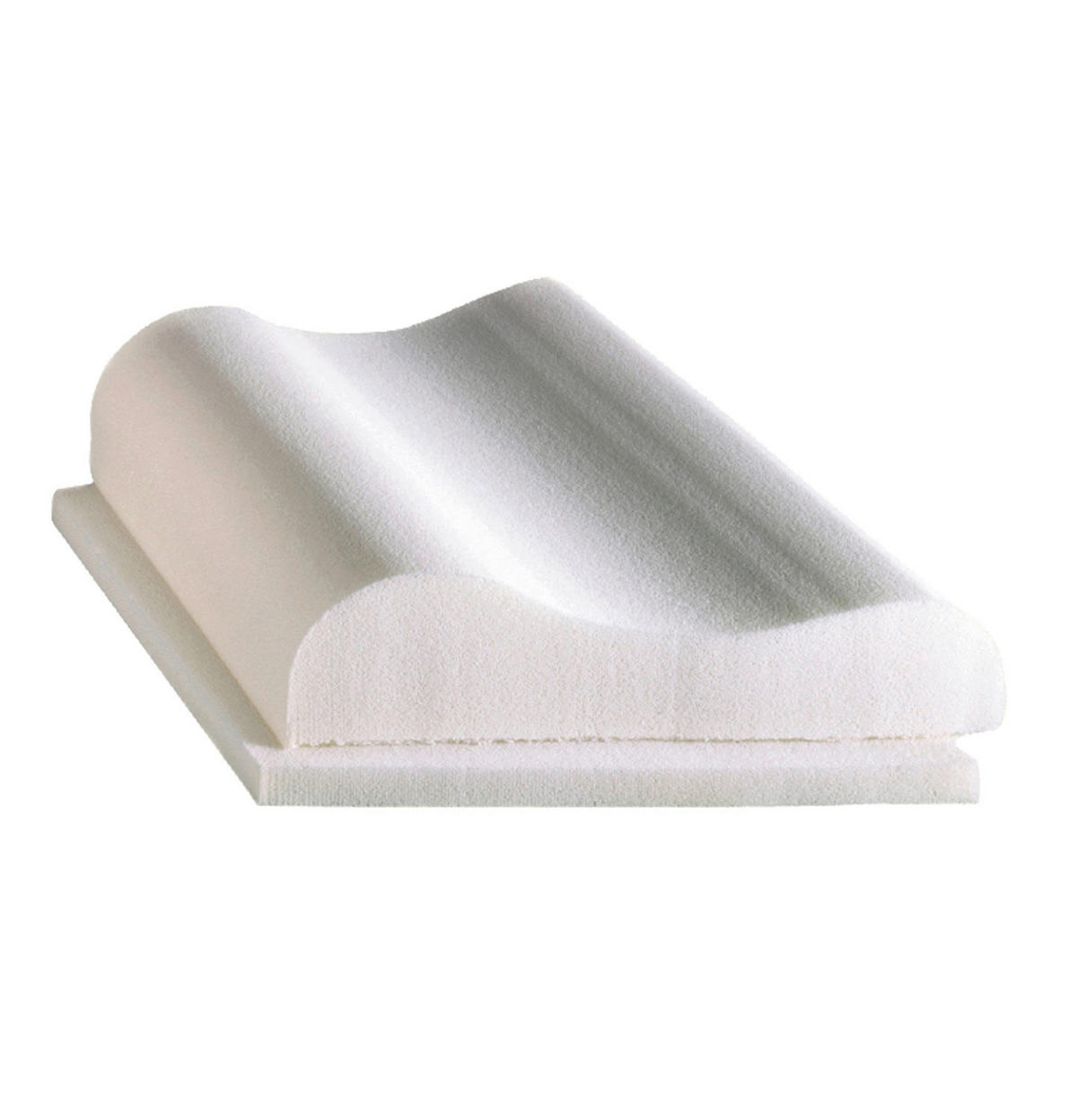 NACKENKISSEN S29 FIT  40/80 cm  - Weiß, KONVENTIONELL, Textil (40/80cm) - Billerbeck