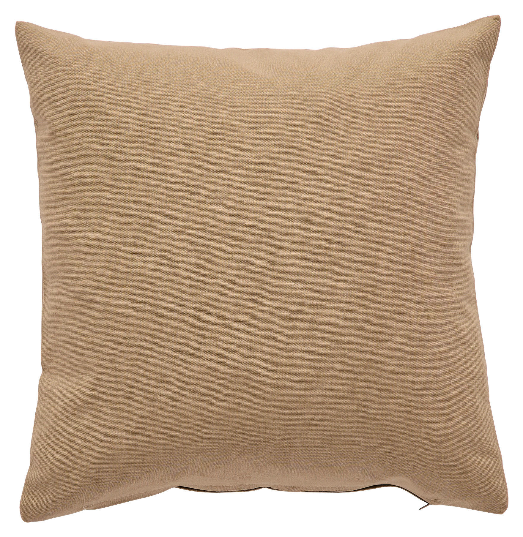 KISSENHÜLLE Panama 40/40 cm  - Taupe, Basics, Textil (40/40cm) - Bio:Vio