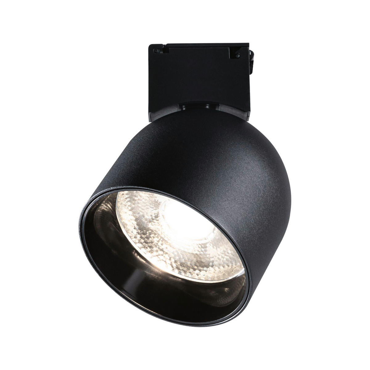SEILSYSTEM 8,5/11,0 cm   - Schwarz, Basics, Kunststoff/Metall (8,5/11,0cm) - Paulmann