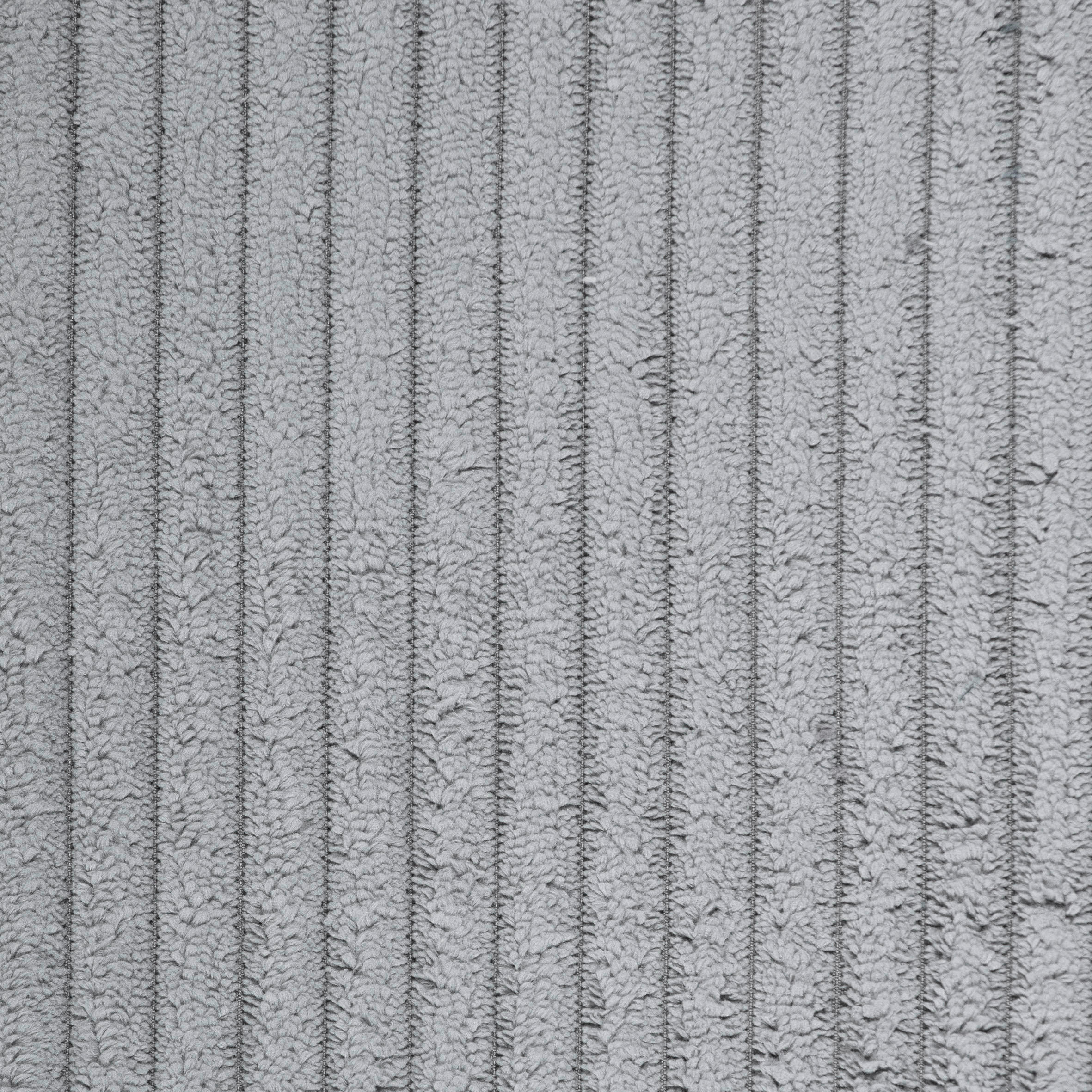 Thumbnail - Landscape Ecksofa Amaro, Grau, Textil, 3-Sitzer, Ottomane rechts, L-Form, 270x140 cm, seitenverkehrt erhältlich, Rücken ...