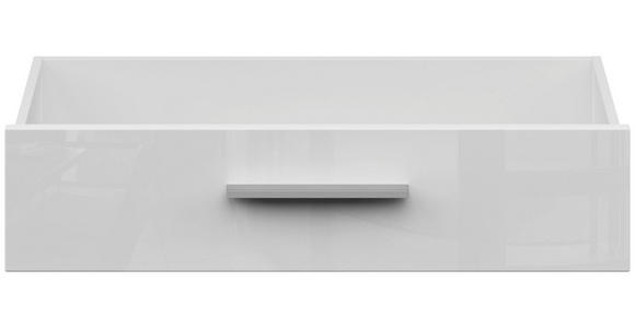 SCHUBKASTENEINSATZ 73,1/16,9/36,6 cm - Weiß Hochglanz/Weiß, KONVENTIONELL, Holzwerkstoff (73,1/16,9/36,6cm) - Voleo