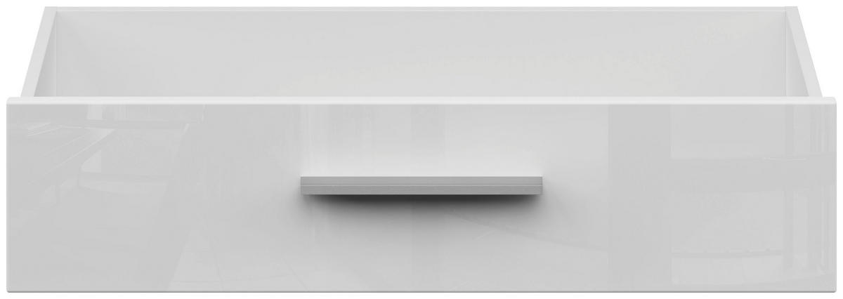SCHUBKASTENEINSATZ 73,1/16,9/36,6 cm   - Weiss Hochglanz/Weiss, Konventionell, Holzwerkstoff (73,1/16,9/36,6cm) - Voleo