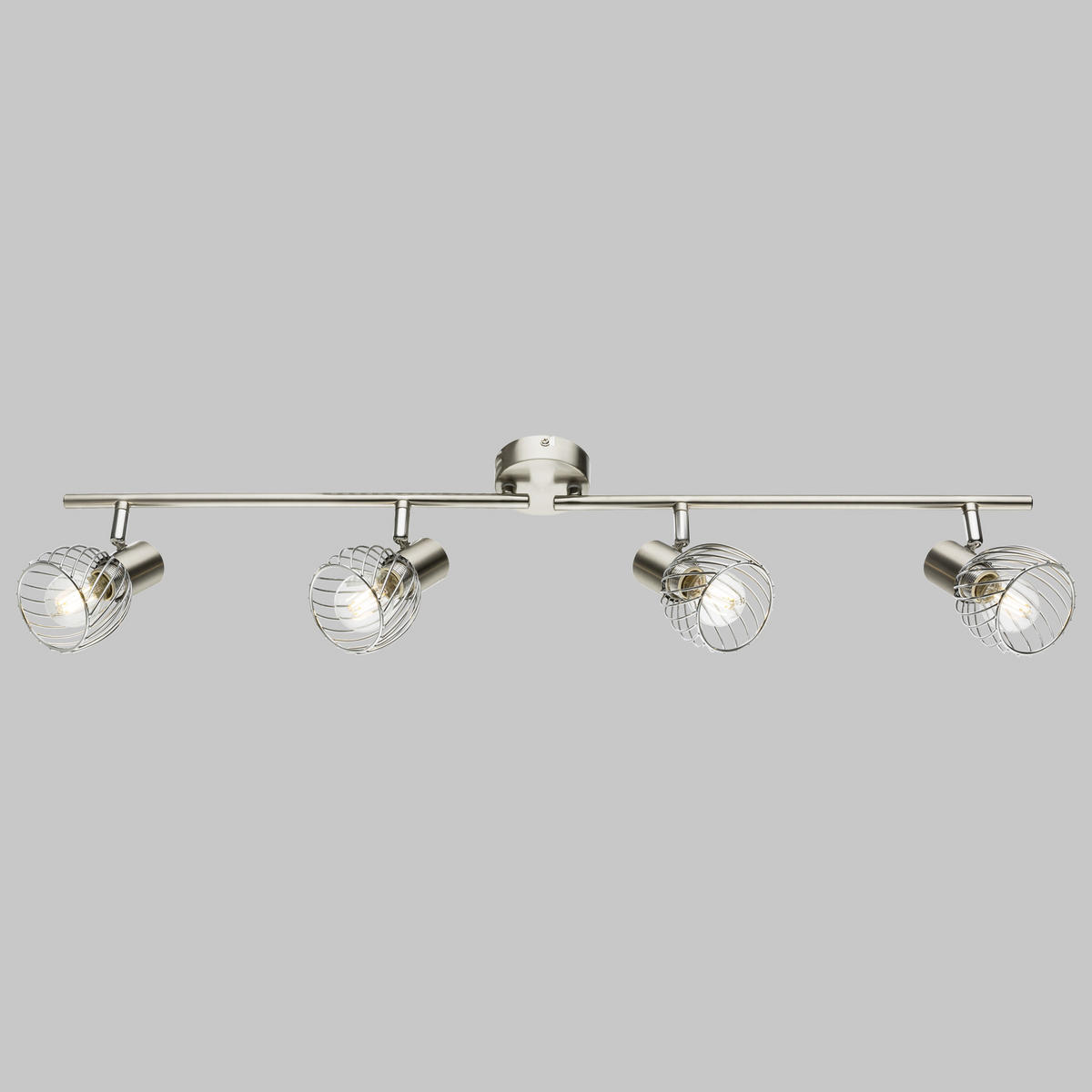 STRAHLER - Chromfarben, Trend, Metall (80/14,5cm) - Globo
