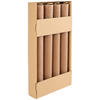 TÖMBGYERTYA 3,5/28 cm  - világosbarna, Trend, természetes anyagok (3,5/28cm) - Ambia Home