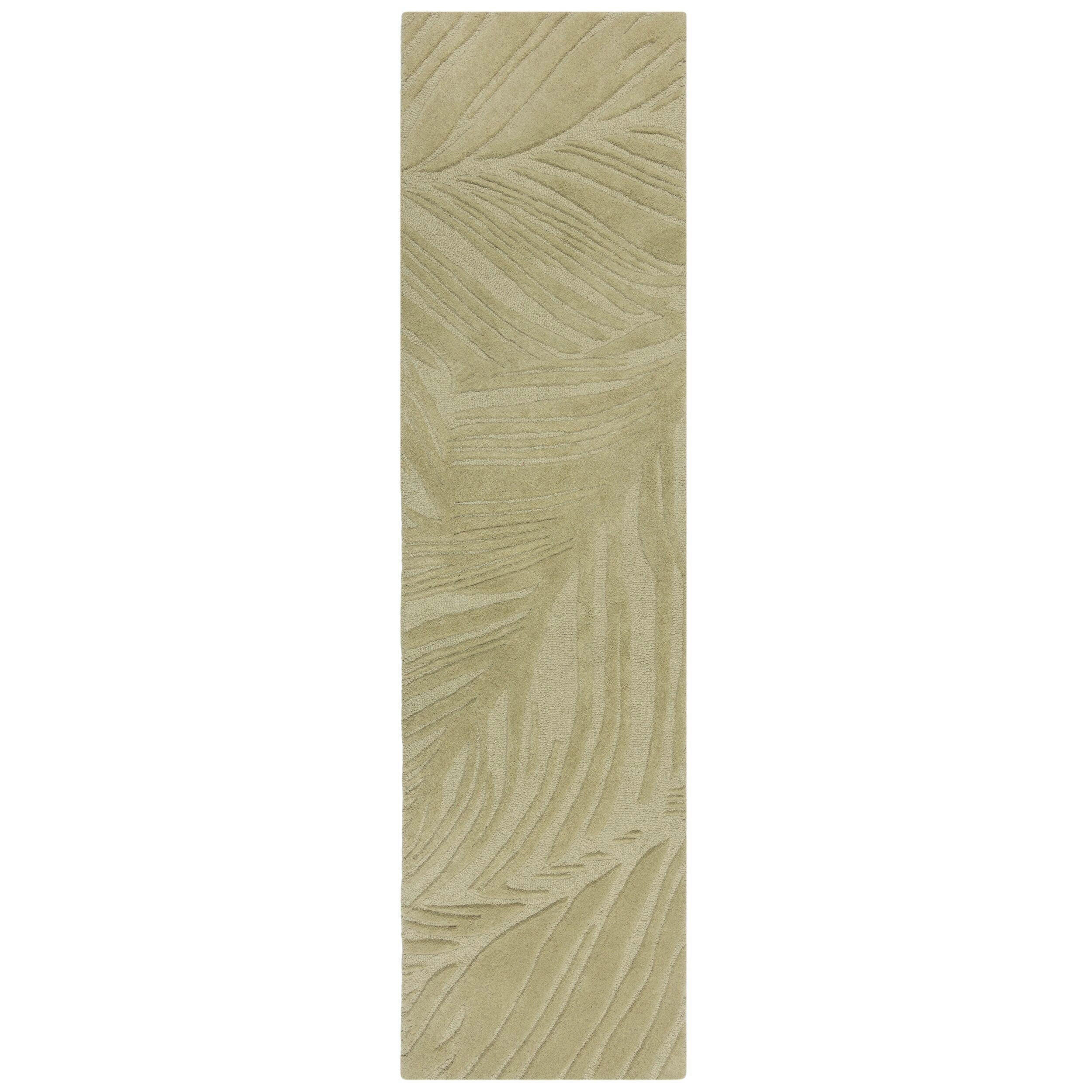 WOLLTEPPICH 60/230 cm Solace - Hellgrün, Basics, Textil (60/230cm)