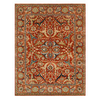 ORIENTTEPPICH 170/240 cm Kashan History Rot  - Rot, LIFESTYLE, Textil (170/240cm) - Cazaris