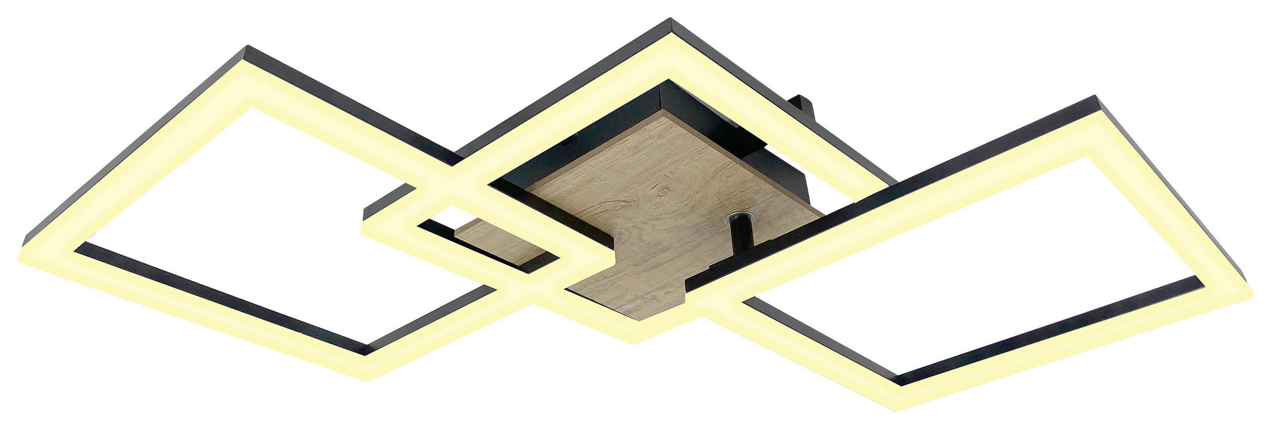 Led-deckenleuchte Michael L: 66,5 Cm Glänzend