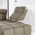 ECKSOFA  in Struktur Beigebraun  313/233 cm  - Beigebraun/Schwarz, Design, Kunststoff/Textil (313/233cm) - Belluti