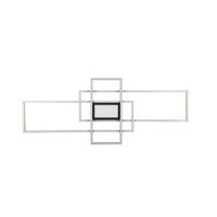 LED-DECKENLEUCHTE   - Messingfarben, Design, Metall (105/6,5/42cm) - Trio Leuchten