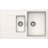 SPÜLE MONO D-150-A / MOND150APOL  - Weiß, Basics, Stein (86/51cm) - Schock