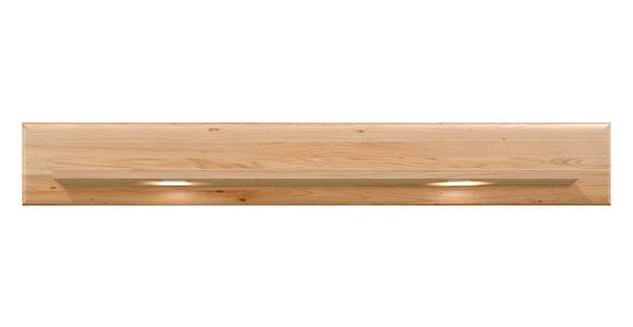 WANDBOARD in 160/24,5/21,6 cm Eichefarben - Eichefarben, KONVENTIONELL, Holz (160/24,5/21,6cm) - Voleo