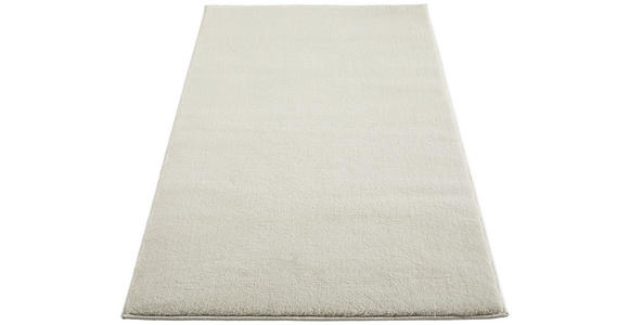 WEBTEPPICH 60/110 cm Tonga Creme - Creme, KONVENTIONELL, Naturmaterialien/Textil (60/110cm) - Novel