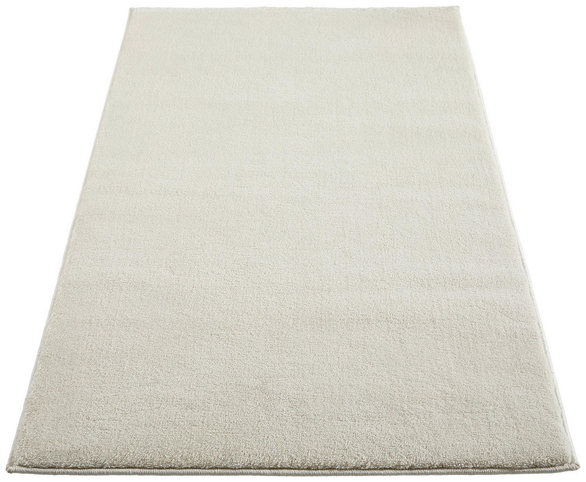 WEBTEPPICH 80/150 cm Creme  - Creme, KONVENTIONELL, Naturmaterialien/Textil (80/150cm) - Novel