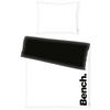 BETTWÄSCHE Renforcé 140/200 cm  - Schwarz/Weiß, KONVENTIONELL, Textil (140/200cm) - Bench