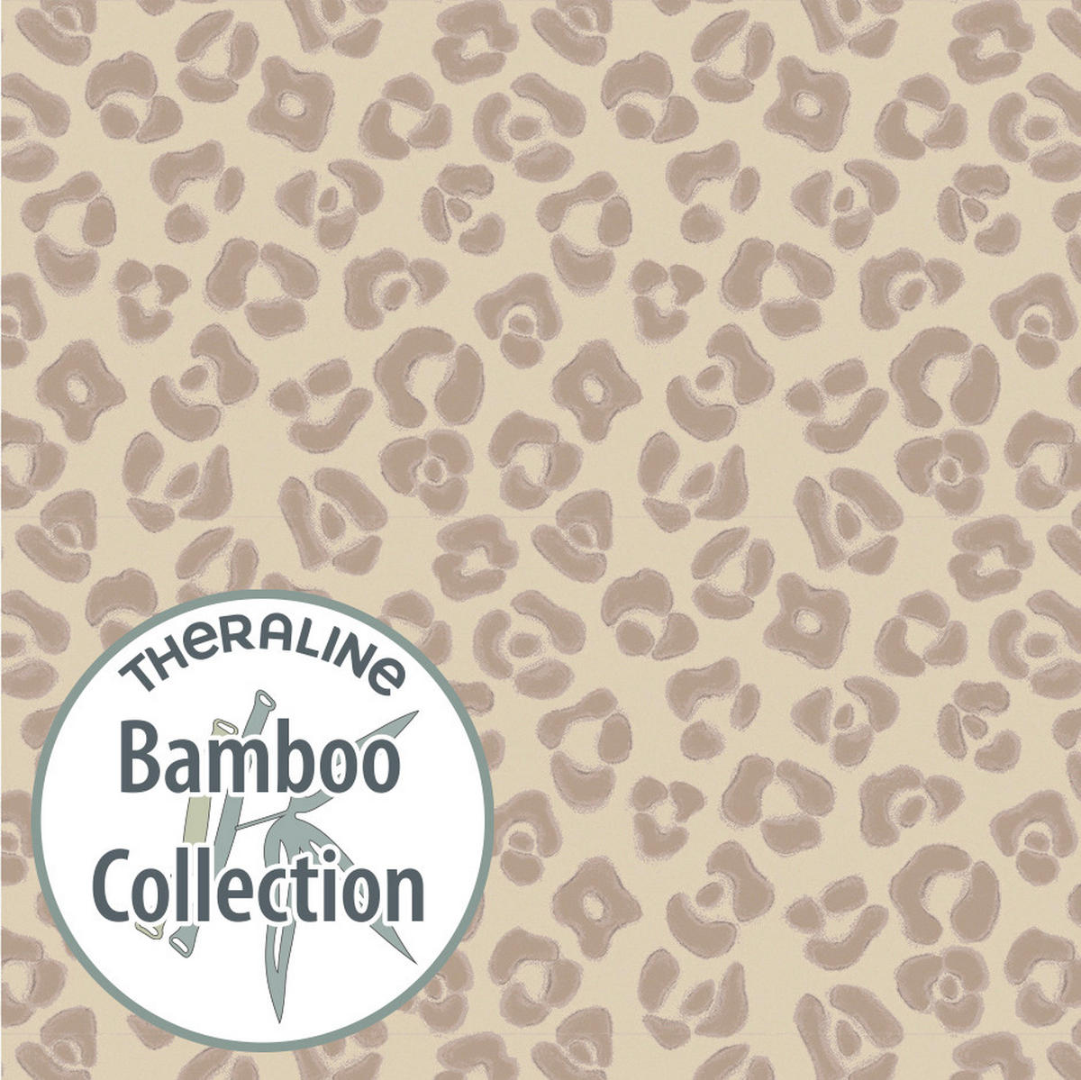 STILLKISSEN BAMBOO COLLECTION  190/40 cm  - Beigebraun, Basics, Textil (190/40cm) - Theraline