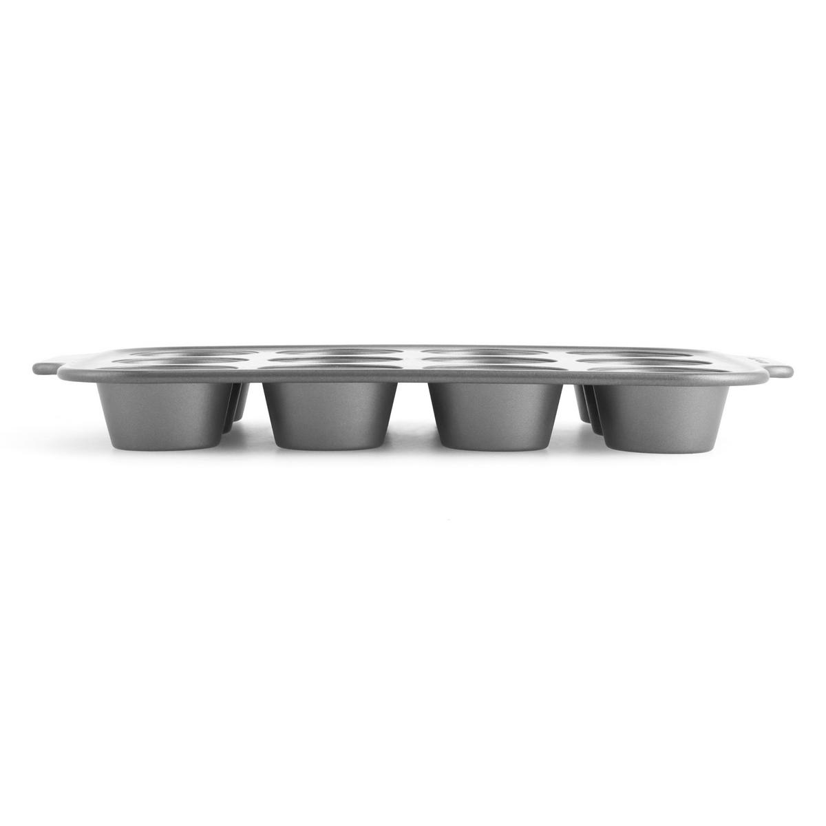 MUFFINFORM - Alufarben, Basics, Metall (1.07kg) - Kitchenaid