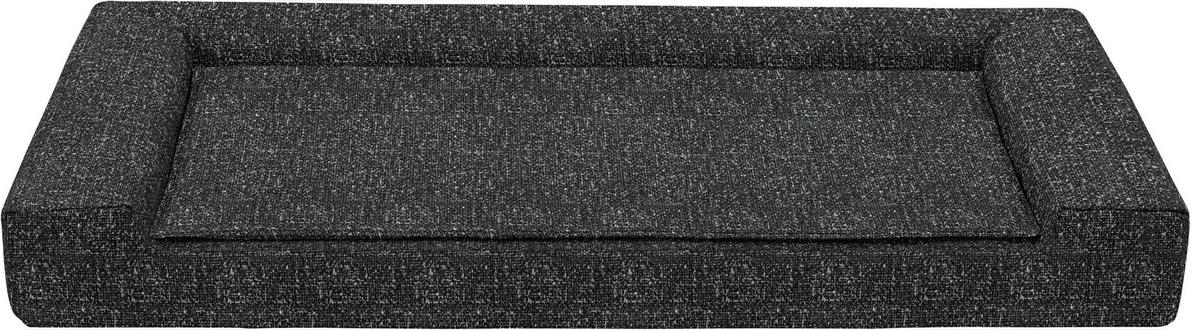 HUNDEBETT - Anthrazit, Konventionell, Textil (120/15/70cm) - Sedda