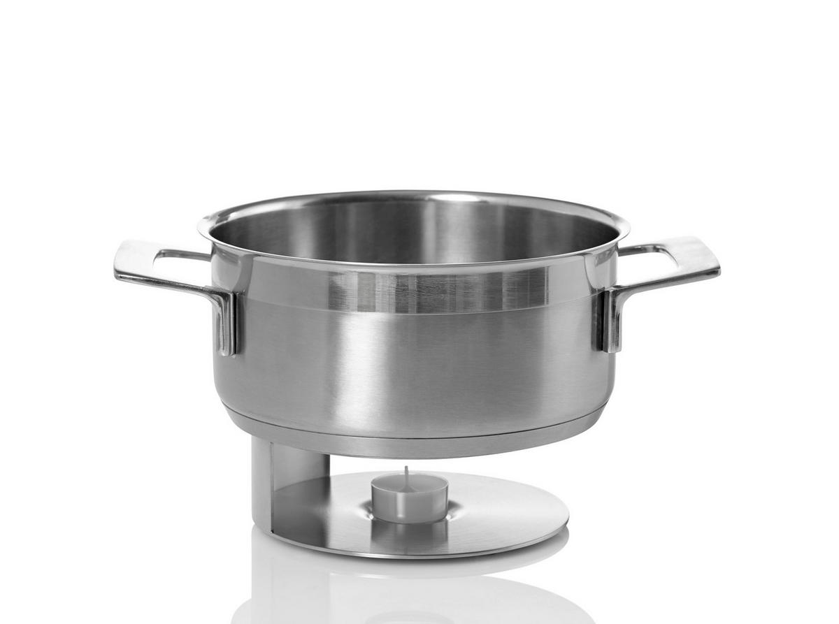 SPEISENWÄRMER UND STÖVCHEN - Edelstahlfarben, Design, Metall (16/5cm) - AdHoc