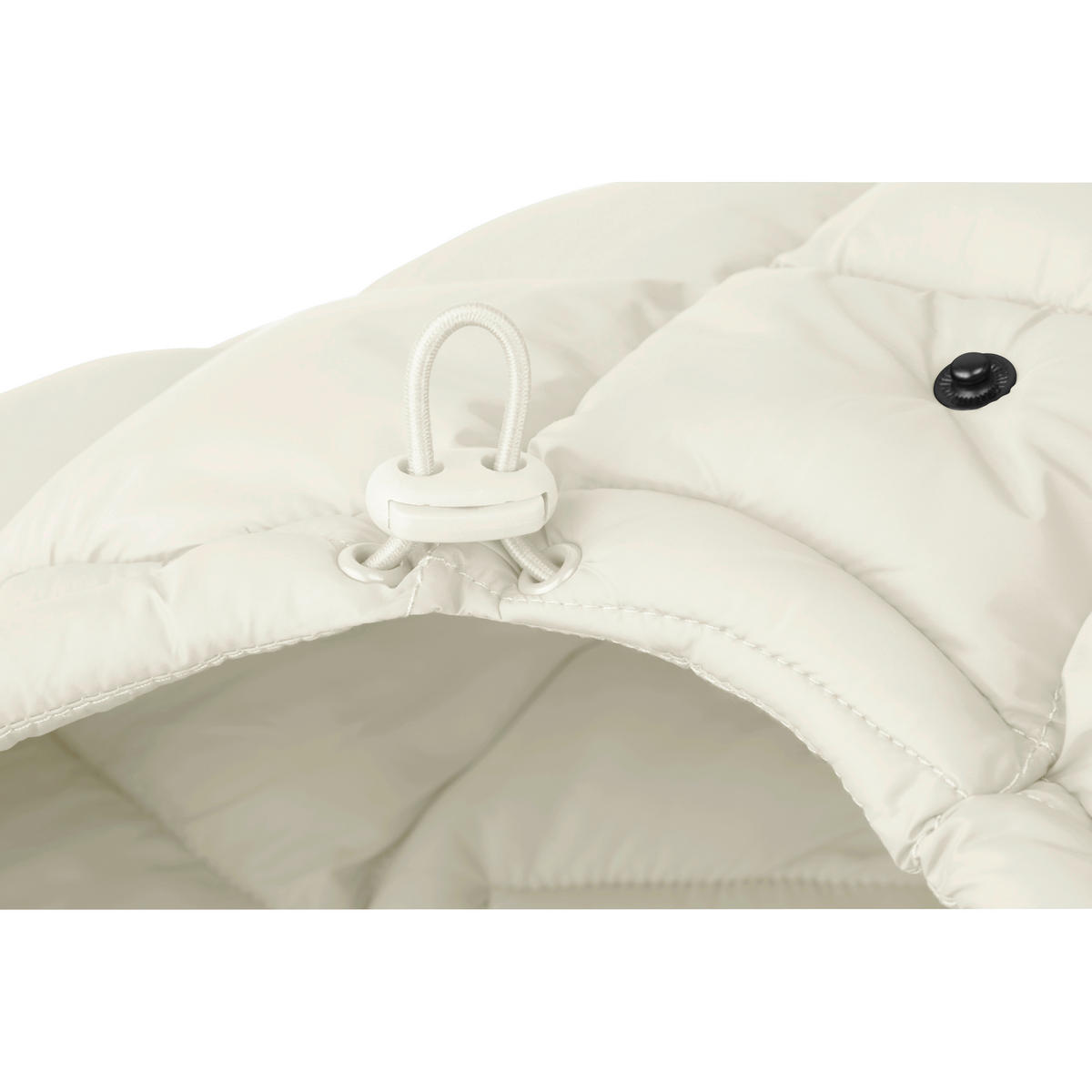 FUßSACK Snogga 2  - Beige, Basics, Textil (90/50cm) - cybex GOLD