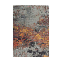 RAVNO TKANA PREPROGA  Blaze 400 Multi     115/170 cm     večbarvno  - večbarvno, Konvencionalno, tekstil (115/170cm) - Kayoom