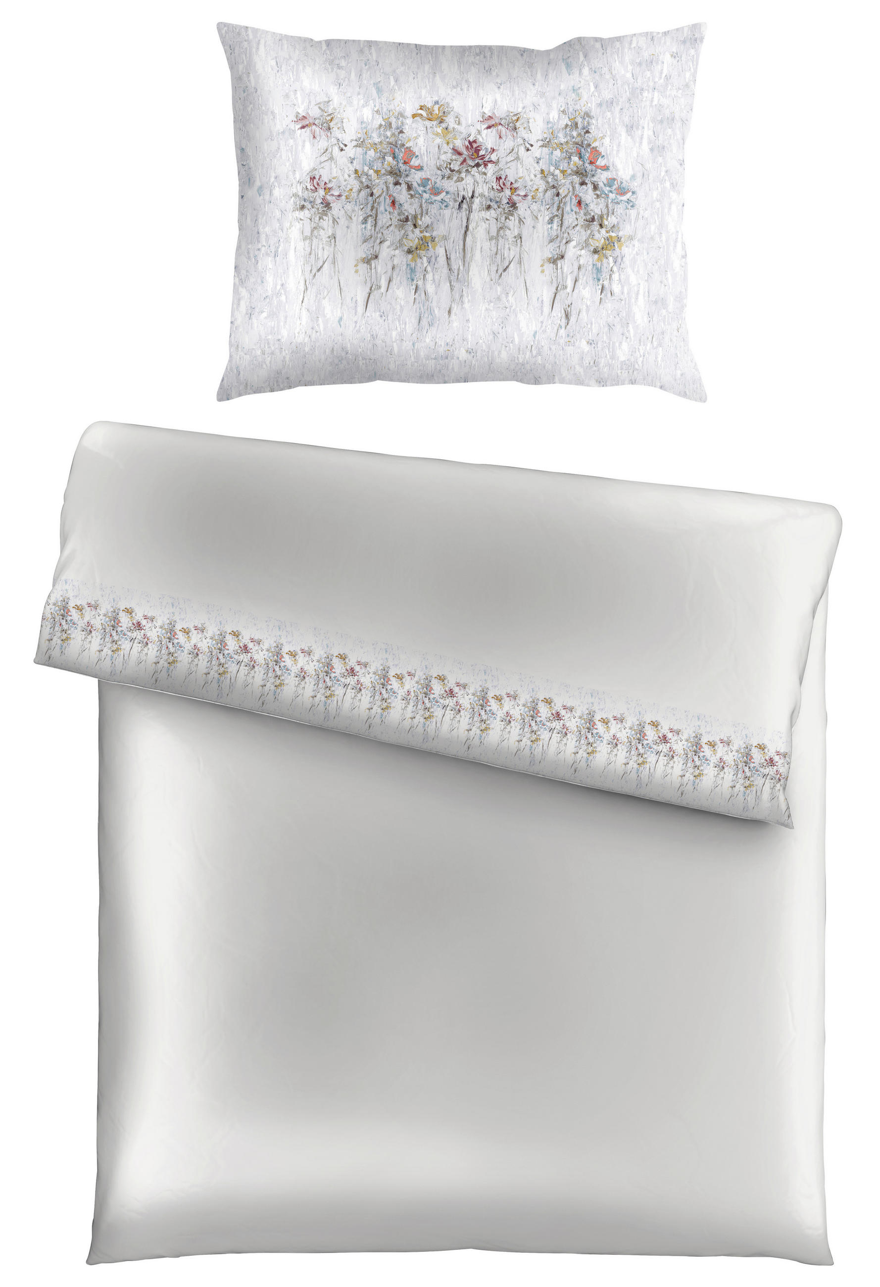 POSTELJINA   - svijetlo siva, Konvencionalno, tekstil (150/260cm) - Novel