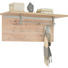 GARDEROBENPANEEL Eichefarben - Eichefarben, Design (98/41/37cm) - Moderano GARDEROBENPANEEL Eichefarben - Eichefarben, Design (98/41/37cm) - Moderano