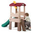 Spielturm Lookout Treehouse - Rot/Braun, Basics, Kunststoff (63,5/146,1/168,9cm) Spielturm Lookout Treehouse - Rot/Braun, Basics, Kunststoff (63,5/146,1/168,9cm)