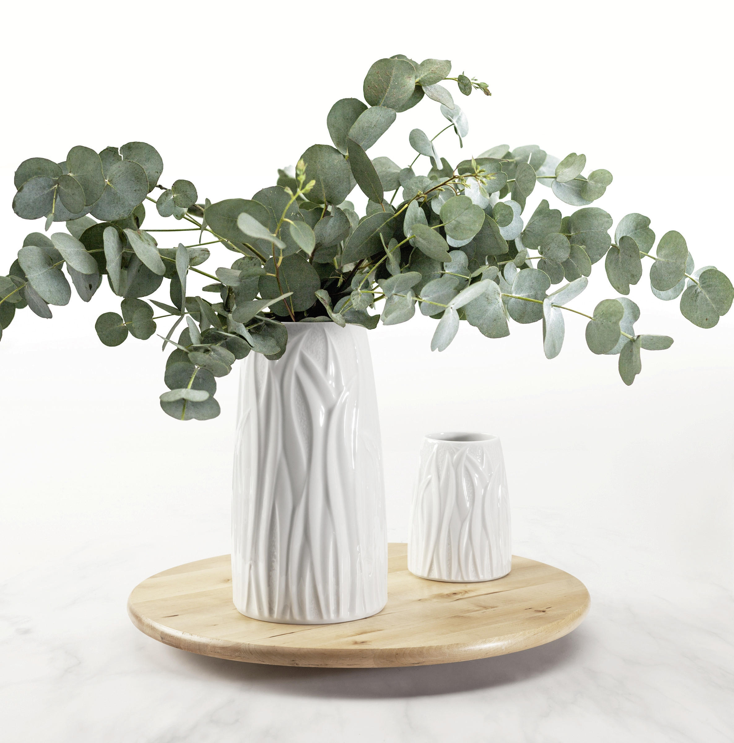 VAZA    16 cm  keramika  - bijela, Basics, keramika (16cm) - Seltmann Weiden