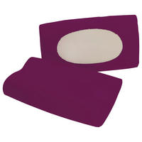 KOPFKISSENBEZUG PURE 40-70/40-90 cm  - Lila, Basics, Textil (40-70/40-90cm) - Schlafgut