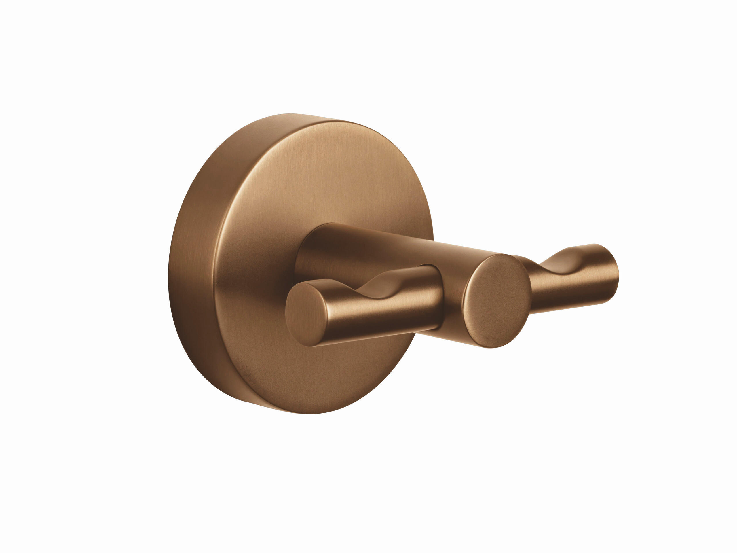 GARDEROBENHAKEN  in Bronzefarben  - Bronzefarben, Basics, Metall (6,5/5/5,3cm) - Tesa