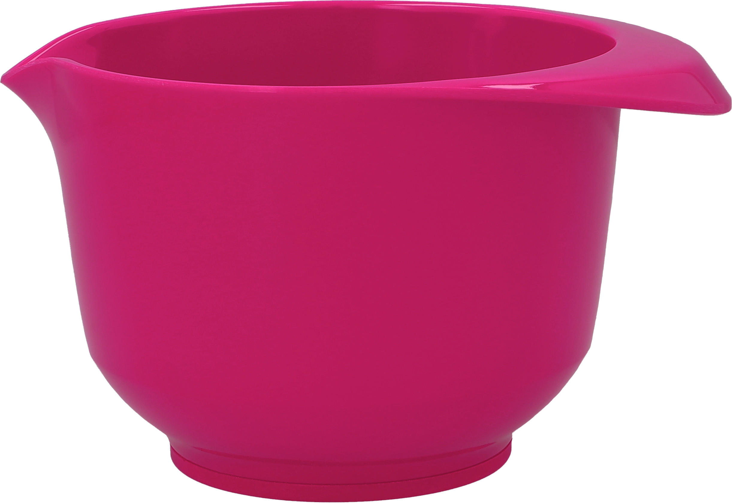 RÜHRSCHÜSSEL - Pink, Basics, Kunststoff (16,5/9,5/12,8cm) - Birkmann