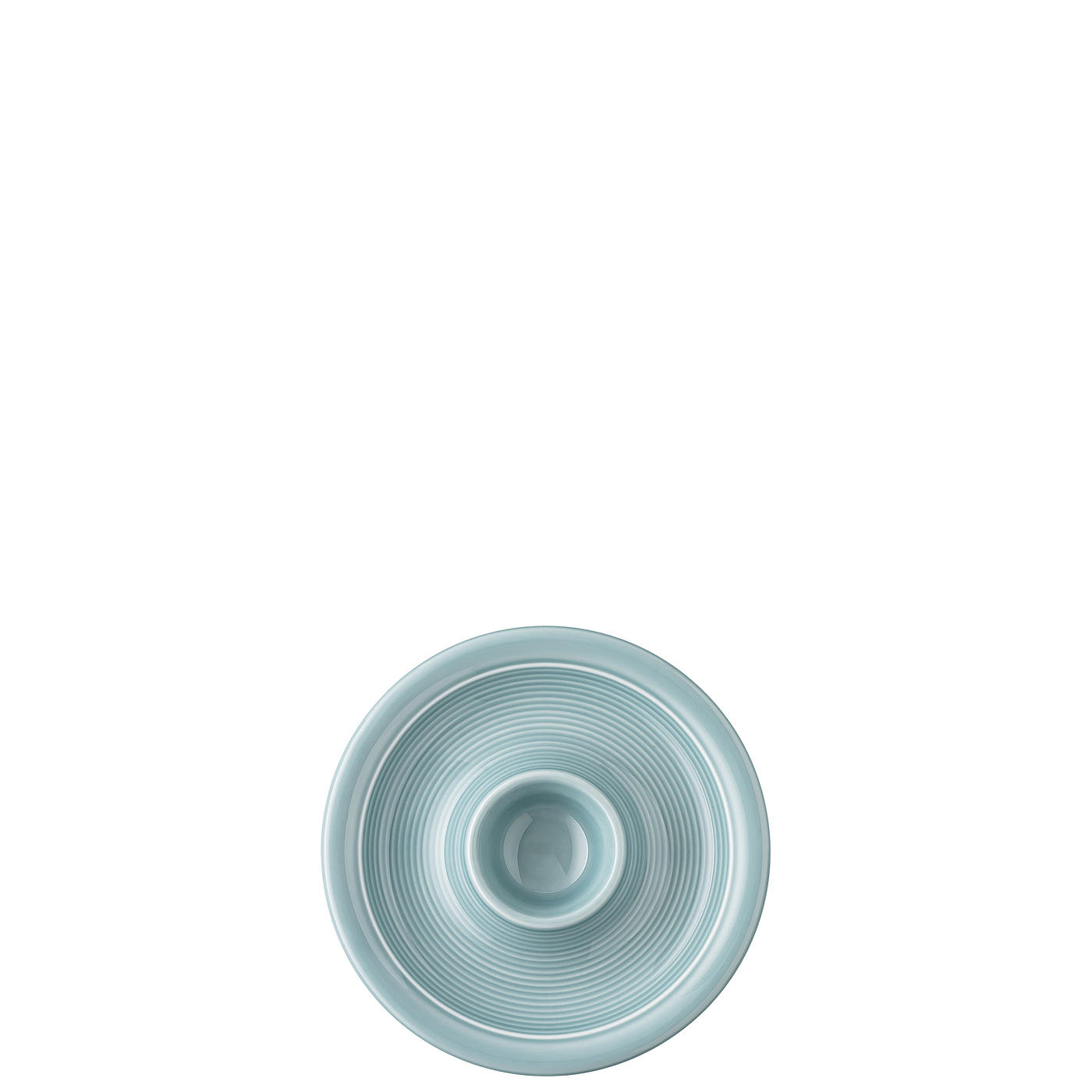EIERBECHER Keramik Porzellan - Türkis, Design, Keramik (14/2,5cm) - Thomas
