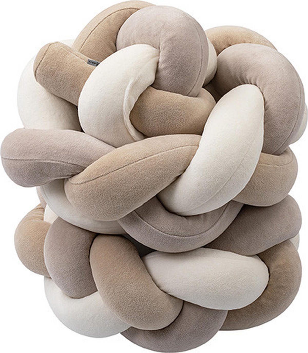 OGRADICA ZA DJEČJI KREVETIĆ  BUBABA  - bijela/višebojno, Basics, tekstil (1,4kg)