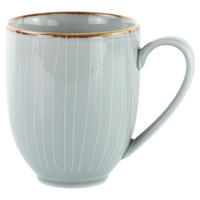 KAFFEEBECHER 400 ml  - Grau, Design, Keramik (400ml) - Landscape