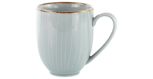 KAFFEEBECHER 400 ml - Grau, Design, Keramik (400ml) - Landscape