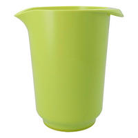 RÜHRSCHÜSSEL - Limette, Basics, Kunststoff (16,5/18,5cm) - Birkmann