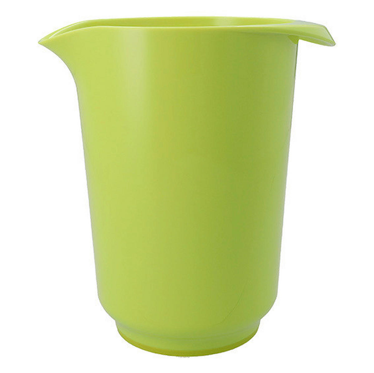 RÜHRSCHÜSSEL - Limette, Basics, Kunststoff (16,5/18,5cm) - Birkmann