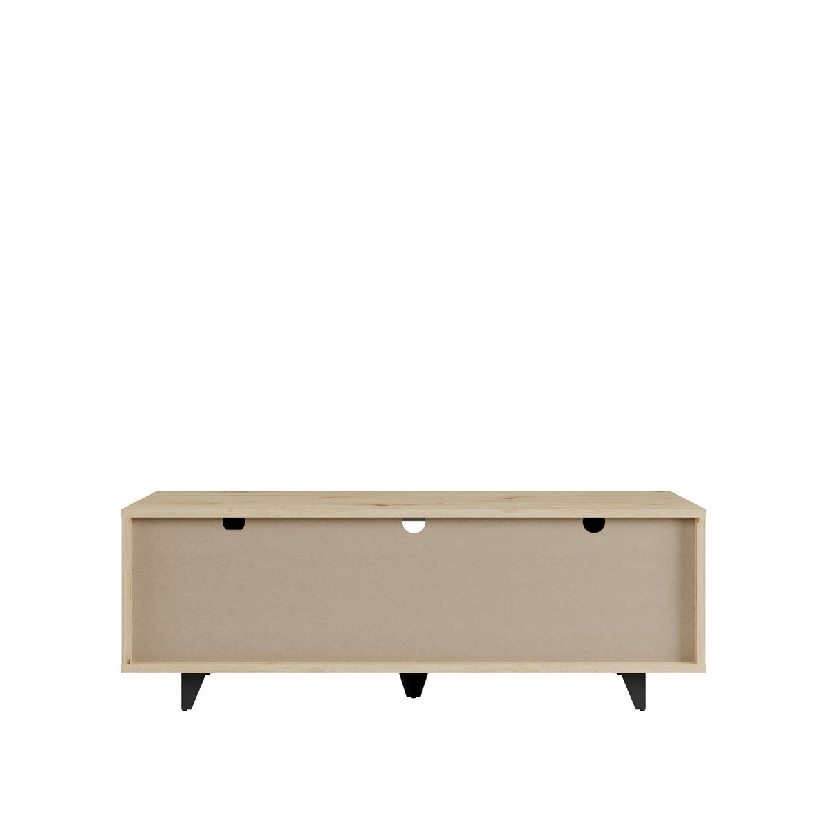 TV-ELEMENT - Taupe/Sandfarben, Design, Holzwerkstoff/Kunststoff (154,5/54,4/52,2cm) - Carryhome